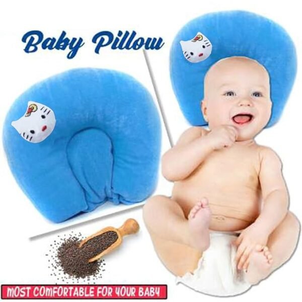 New Born Baby Round Shape Pillow