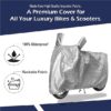 Silver Bike Cover