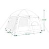 Camping Tent With Partiton 5-9 Person