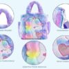 Unicorn Toddler Bag Princess Cute Crossbody Handbags Gift for Girls