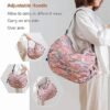 Folding Supermarket Shopping Bag with Zipper