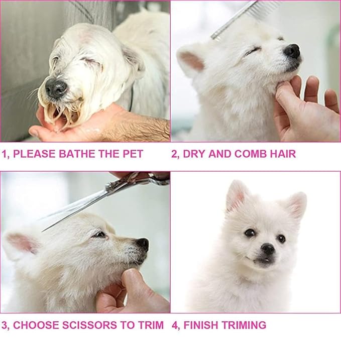 Pet Grooming Kit
