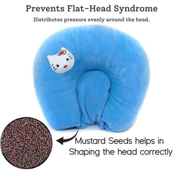 New Born Baby Round Shape Pillow