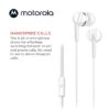 EARBUDS 105 In-ear headphones with mic