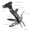 Multitool kit for camping and hiking