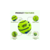 Ball Squeaky Dog Toy