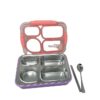 4 Compartment Lunch Box