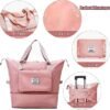 Foldable travel bag