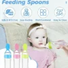 Baby Silicone Feeding Bottle