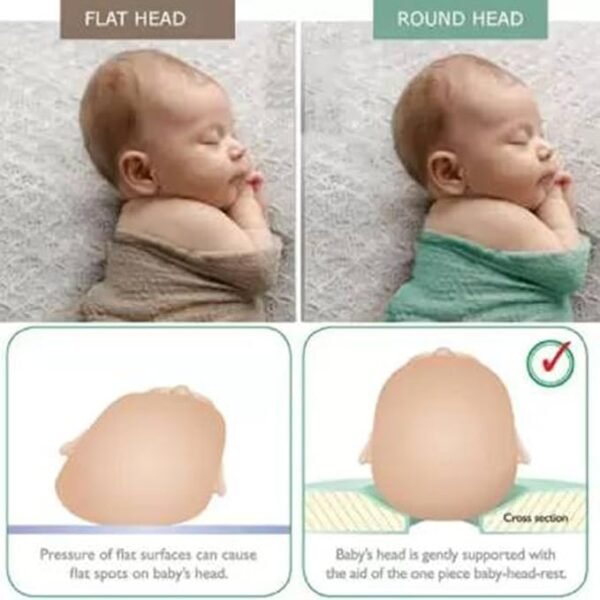 New Born Baby Round Shape Pillow