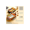 3 Compartment Insulated Lunch Box