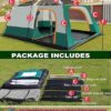 Camping Tent With Partiton 9-12 Person