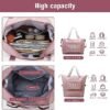 Foldable travel bag