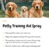 Pet Groom Potty Training Spray