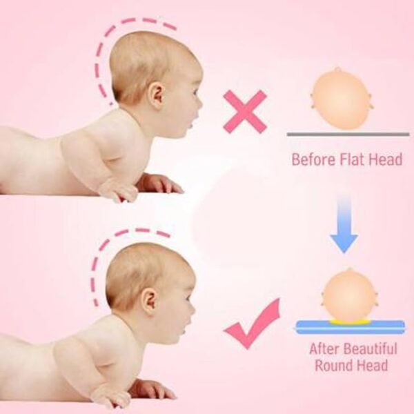 New Born Baby Round Shape Pillow