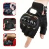 Biker Gloves Half Finger