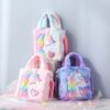 Unicorn Toddler Bag Princess Cute Crossbody Handbags Gift for Girls