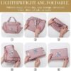 Foldable travel bag