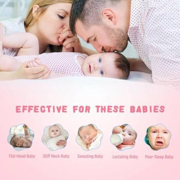 New Born Baby Round Shape Pillow