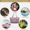 Foldable travel bag